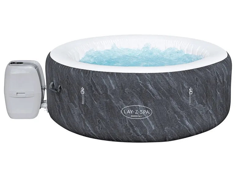 LAY-Z-SPA Round WLAN Whirlpool, Diameter 180 x 66 cm - Boracay AirJet