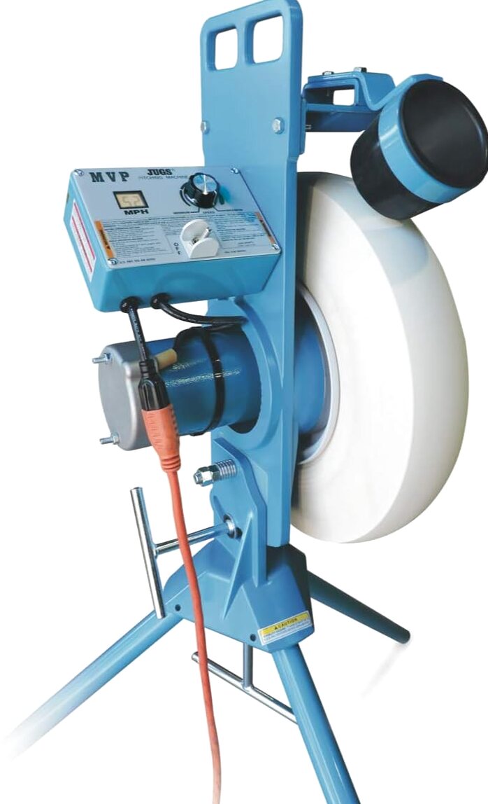 Jugs MVP Combo Pitching Machine, 20-60 MPH, Baseball And Softball - M1601