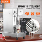Vevor Ice Cream Blender 750W 1740 RPM 304 Stainless Steel