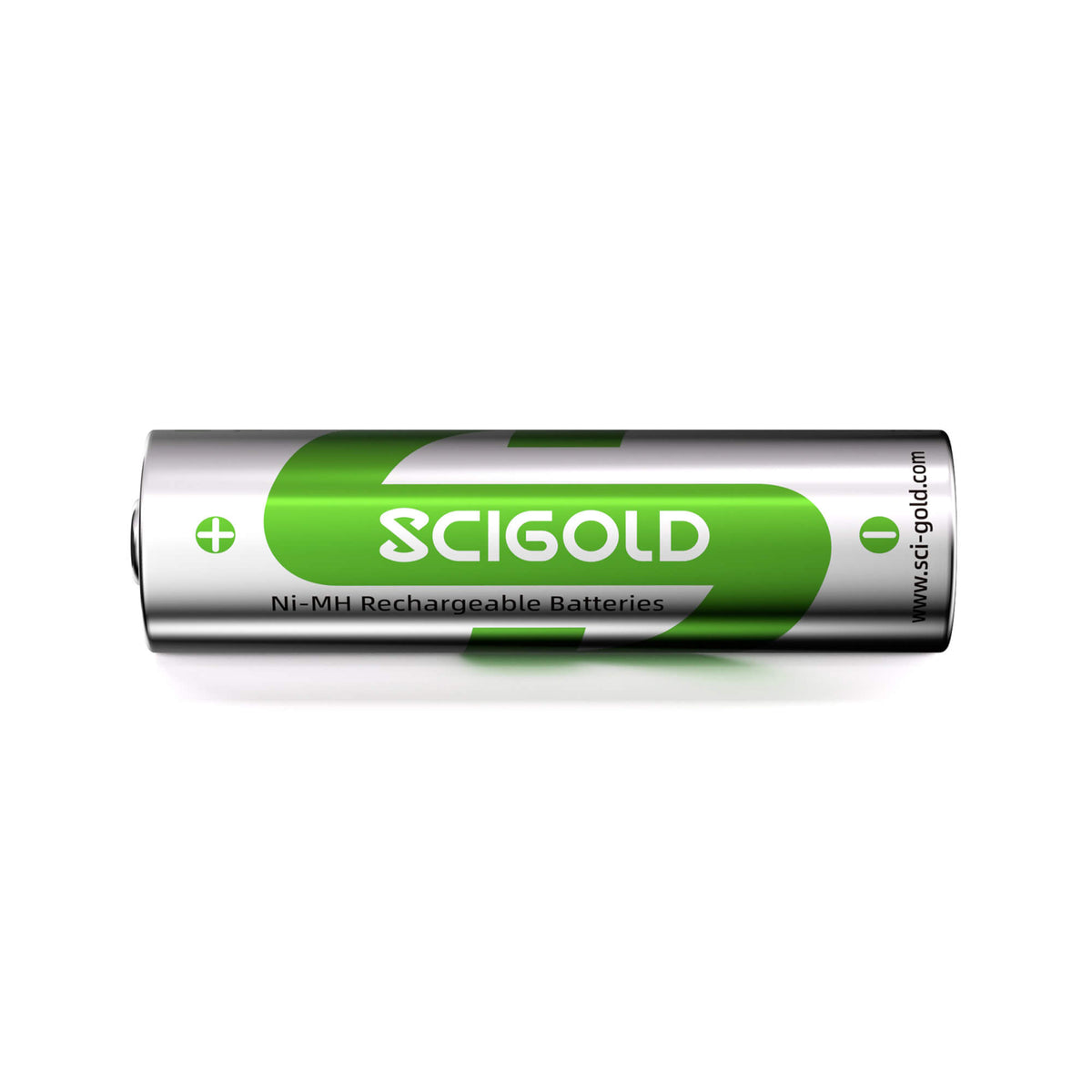 Scigold Ni-MH AA Rechargeable Batteries, 1.2V, 3120mWh, 4 Pack