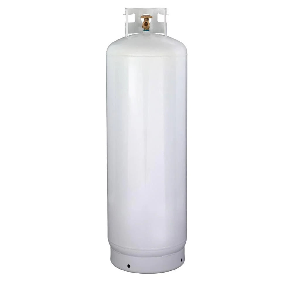 100 lb (23 Gal) Steel Multi-Valve Propane Tank With High-Capacity Filler
