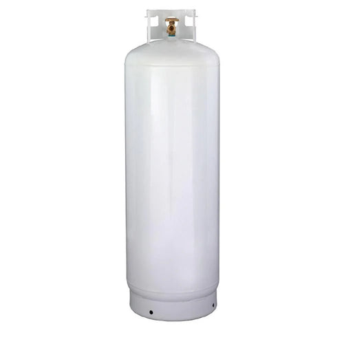 100 lb (23 Gal) Steel Multi-Valve Propane Tank With High-Capacity Filler