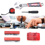 799pcs Household Tool Set With Aluminum Trolley Case