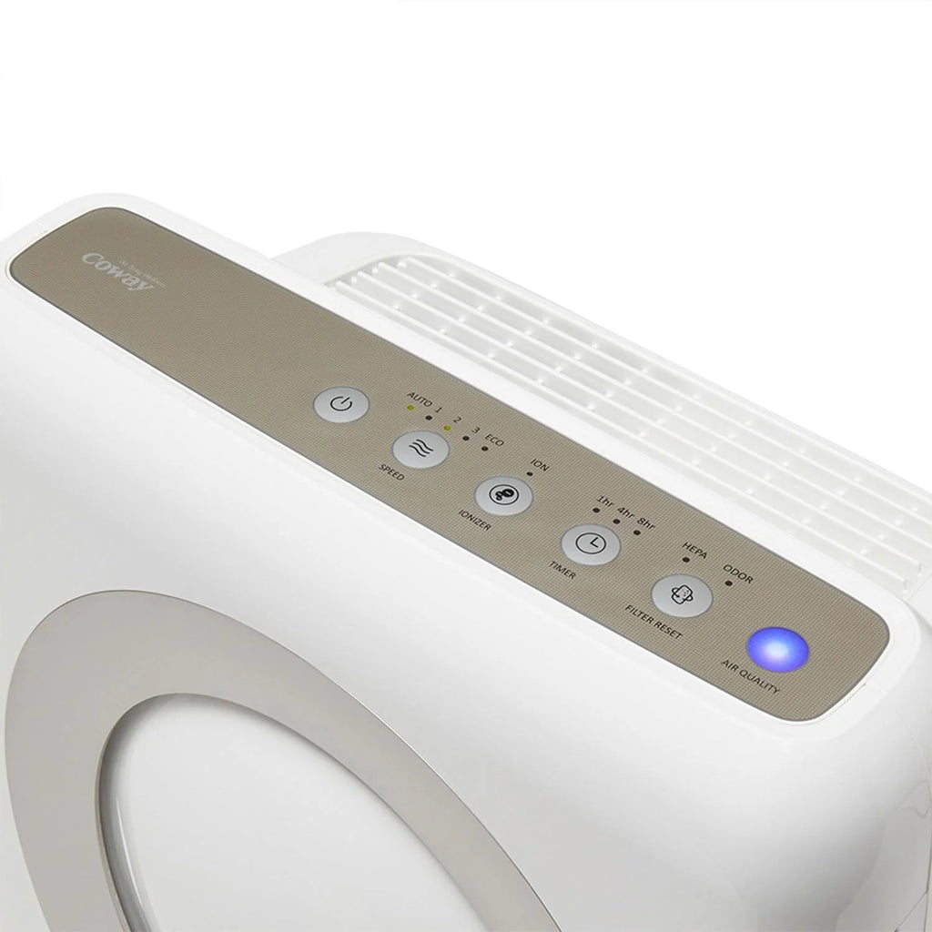 Coway Mighty True HEPA Air Purifier, White - AP-1512HH