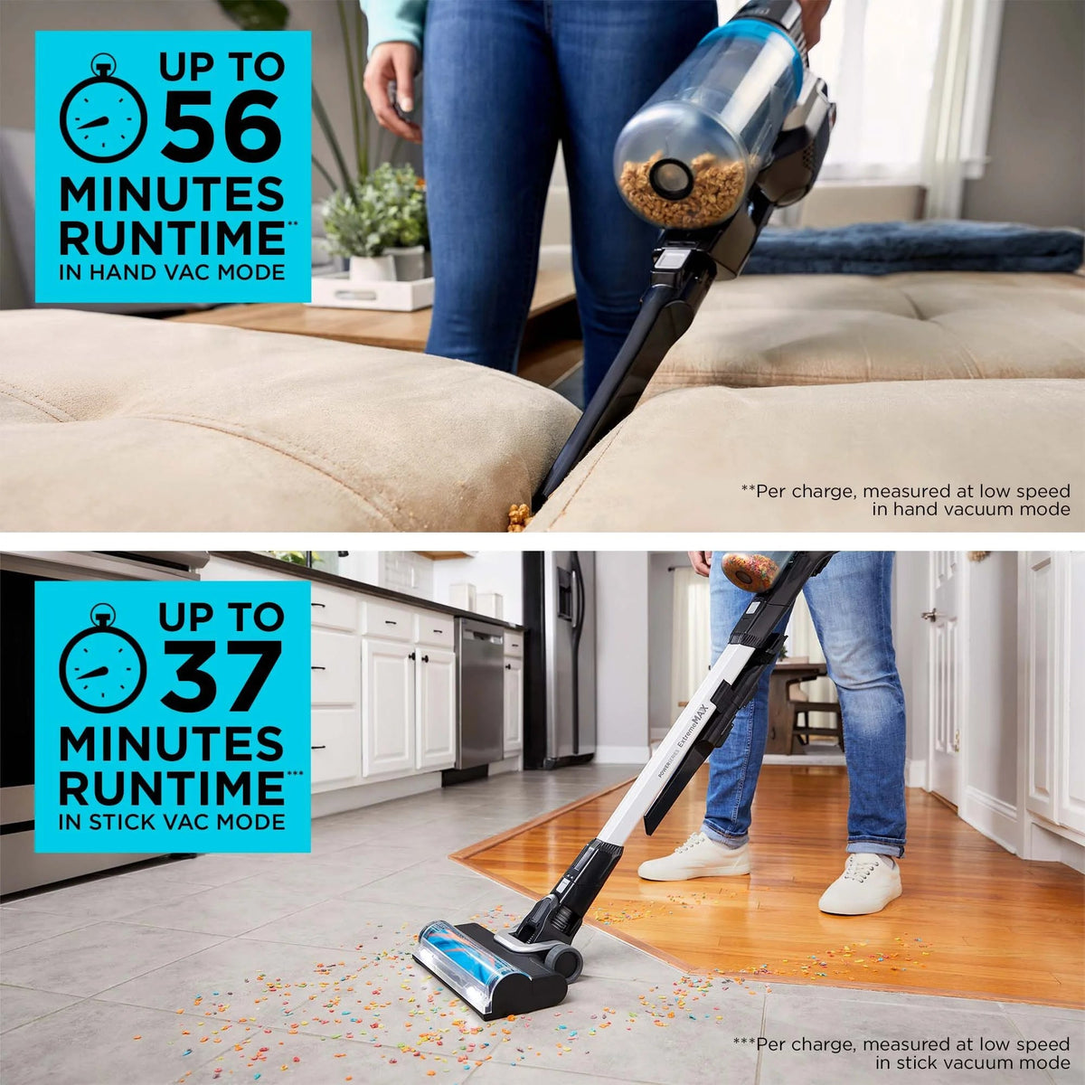 BLACK+DECKER POWERSERIES Extreme MAX 20V MAX Cordless Stick Vacuum - BHFEB520D1