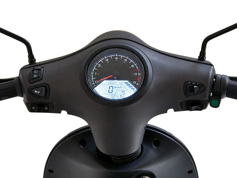 GreenStreet Electric Scooter With Lithium-Ion Battery, Eco Mode, 50 km Range - SEED