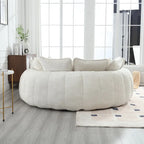 Double Loaf Sofa Bed With Armrests