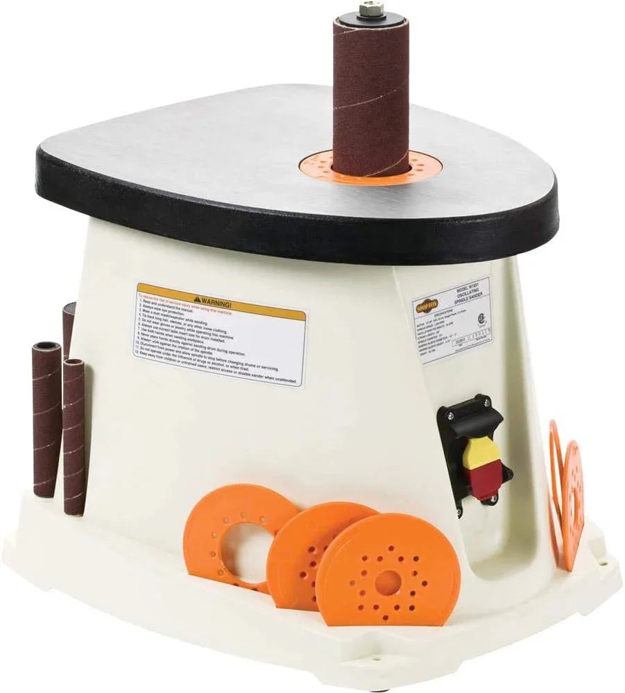 1/2 HP Single Phase Oscillating Spindle Sander - W1831