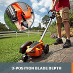 Worx Electric Lawn Edger And Trencher 12 Amp 7.5 Inch