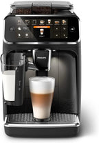 Philips Serie 5400 Automatic Coffee Machine With LatteGo Milk System, 12 Coffee Specialties, 4 User Profiles, Chrome - EP5447/90