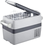 Portable Refrigerator And Freezer, 32 Quart (30L), Grey - AJ30