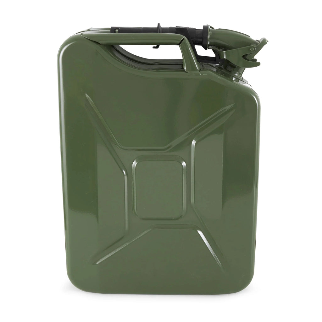 Wavian Jerry Can With Spout 5.3 Gallon 20 Liter Green - 3008-WAV-OB
