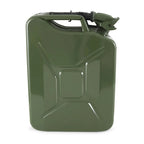 Wavian Jerry Can With Spout 5.3 Gallon 20 Liter Green - 3008-WAV-OB