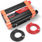2000W Pure Sine Wave Car Power Inverter 12V To 120V AC - BAP2000