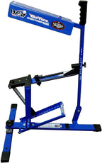 Louisville Slugger Blue Flame Pitching Machine, Blue, Metal, 32 x 14 x 6 Inches