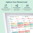 15 Inch Digital Wall Planner And Chore Chart