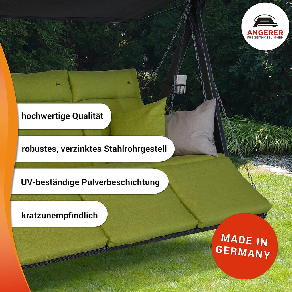 Angerer Garden Swing Lounge Smart Ashgrey