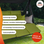Angerer Garden Swing Lounge Smart Ashgrey