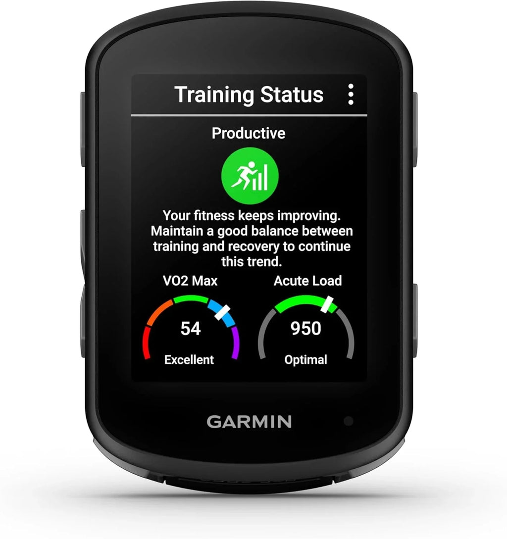 Garmin Edge 540 Compact GPS Cycling Computer With Button Controls, 2,6 in LCD, Black