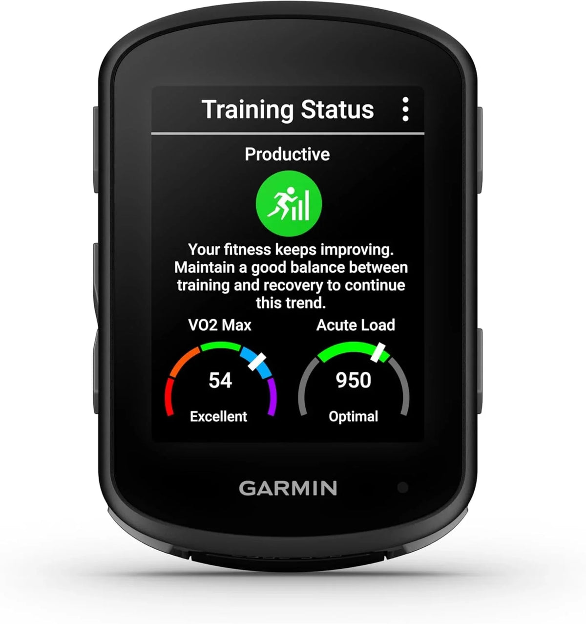 Garmin Edge 540 Compact GPS Cycling Computer With Button Controls, 2,6 in LCD, Black