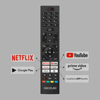 Cecotec LED Television 43 inch 4K UHD Android TV - ALU10043S