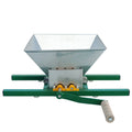 7 Litre Stainless Steel Fruit And Apple Crusher - Portable Manual Grinder