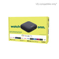 Onn. 4K Pro Streaming Device With Google TV, 4K UHD, Dolby Vision & Atmos, Wi Fi 6