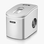 Euhomy Portable Compact Countertop Ice Maker - Silver