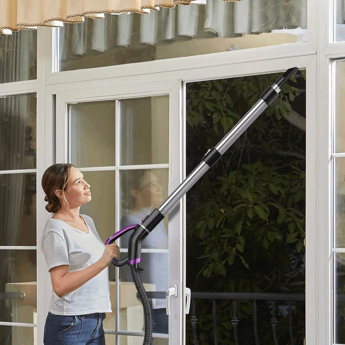 Eureka Optima Elite Bagless Canister Vacuum Cleaner With Anti-Tangle Brush Roll - NEN185