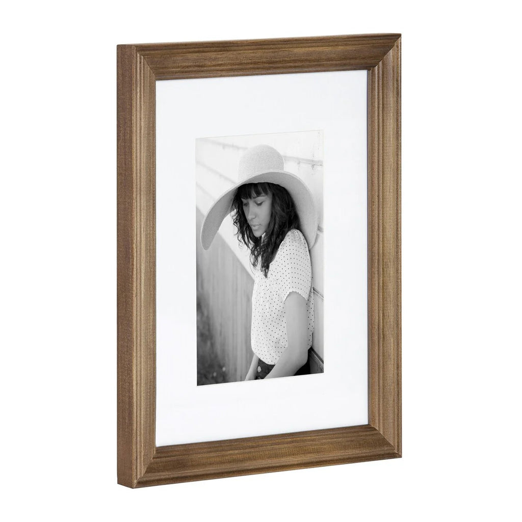 10-Piece Wood Gallery Wall Picture Frame Set - 11 x 14 in