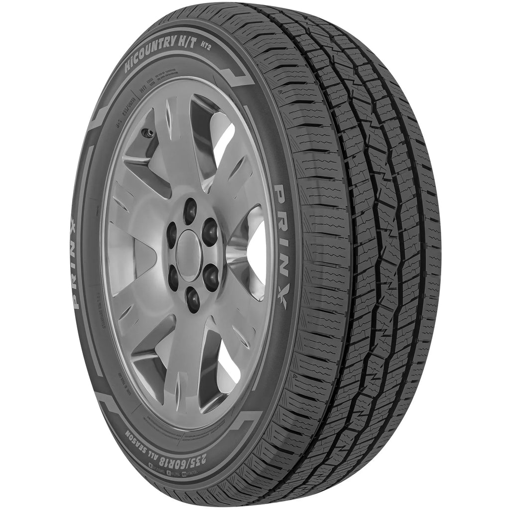 Prinx HiCountry HT2 Highway SUV/Crossover Tire 265/60R18 110H - HT2