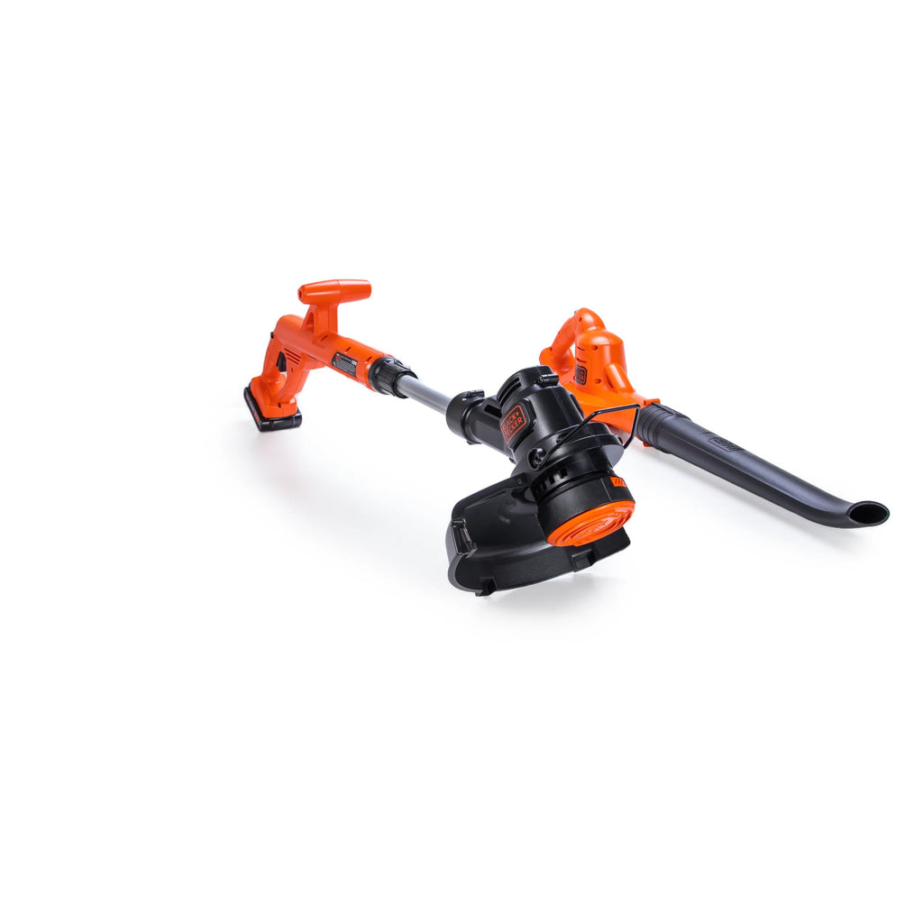 BLACK+DECKER 20V MAX Lithium 10 In. String Trimmer/Edger And Hard Surface Sweeper Combo Kit - LCC221