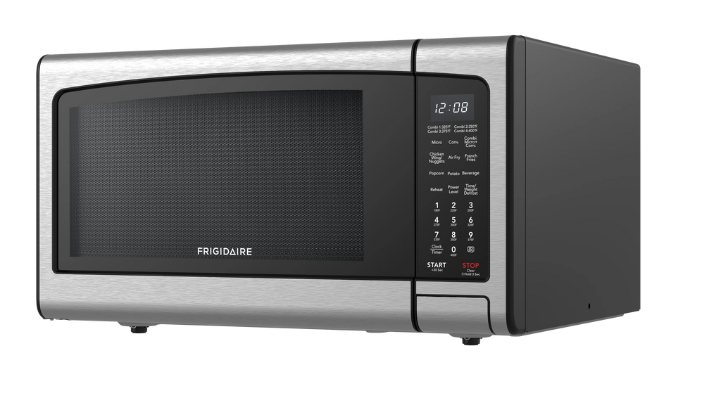Frigidaire 3-In-1 Countertop Microwave Oven With Air Fryer And Convection, 1.1 Cu. Ft., Stainless Steel