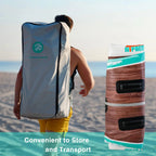 Niphean Inflatable Stand Up Paddle Board, 10'6in x 33in x 6in