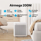 Coway Mighty True HEPA Air Purifier, White - AP-1512HH