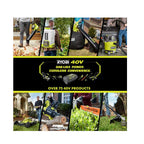 RYOBI 40V Brushless 16 in. Cordless Battery Chainsaw