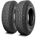 Zeemax Highway ST Trailer Tires, 8-14.5 Load G, 14 Ply - Pair of 2