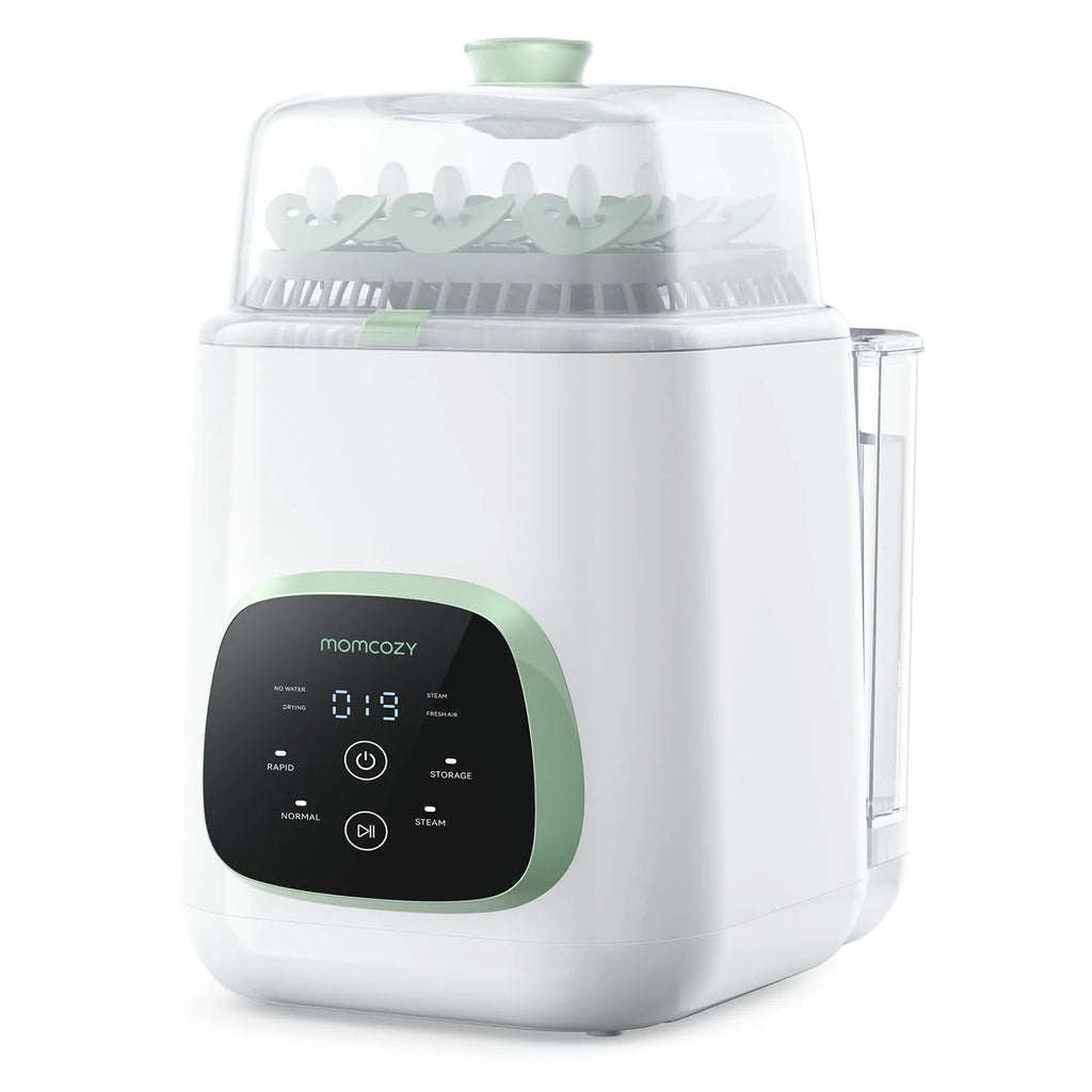 Momcozy Baby Bottle Washer, Sterilizer & Dryer - All-in-One Cleaning Machine
