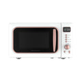 Frigidaire Retro Countertop Microwave Oven, 0.7 Cu. Ft., 700 Watts, Black And Gold