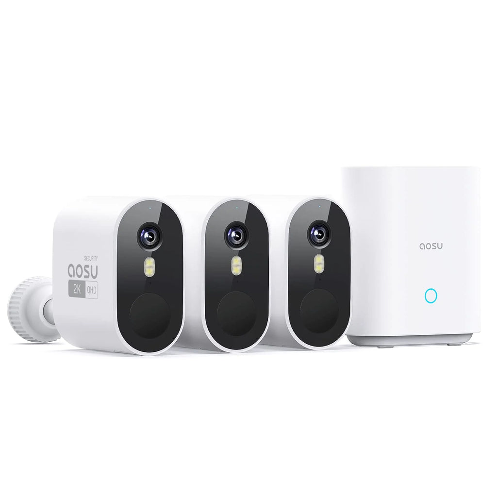 AOSU Wireless Outdoor Home Security Camera System