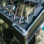 Titan Distributors Inc. 4-Ft Notched Disc Harrow Attachment Pull Behind for ATV and UTV - NO250072
