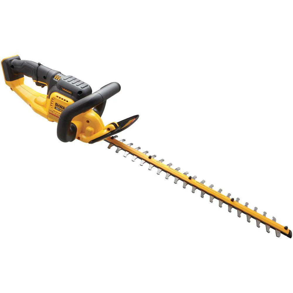 Dewalt 20V MAX Lithium-Ion 22 in Hedge Trimmer - DCHT820B