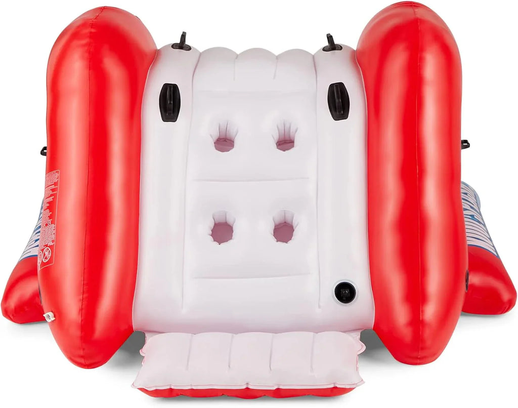 Intex Kool Splash Inflatable Water Slide With Built-In Sprayers, 131 x 81 x 46 inches