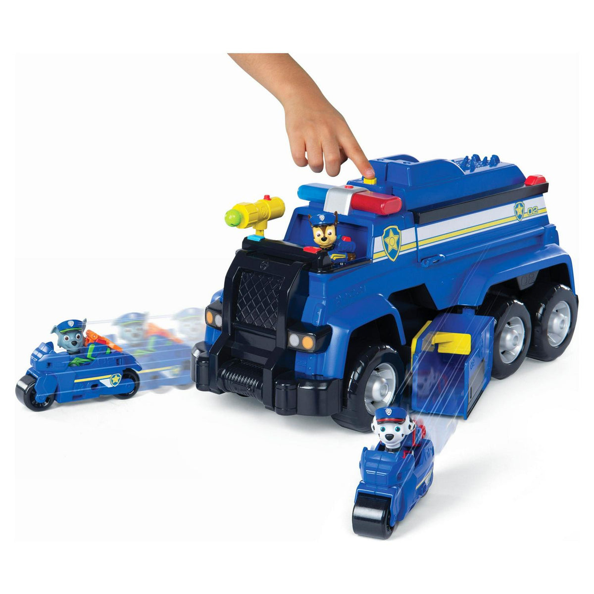 PAW Patrol Chase's 5-in-1 Ultimate Cruiser With Lights And Sounds - 6058318