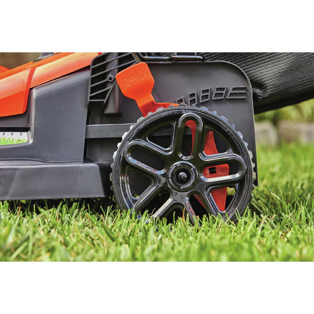 BLACK+DECKER 10 Amp 15 in Corded Electric Lawn Mower - BEMW472BH
