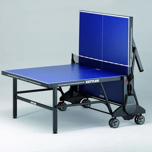 Kettler Outdoor Table Tennis Table 274 cm x 152,5 cm x 76 cm - Champ 5.0