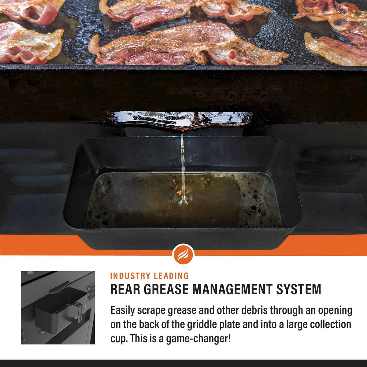 Blackstone Pro Series 2-Burner 22 inch Propane Pedestal Griddle With Hood