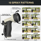 Expandable Garden Hose 100ft With 40 Layers Of Innovative Nano Rubber