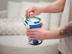 HART 20-Volt Dual Brushroll Stick Vacuum Kit With 4.0 Ah Lithium-Ion Battery