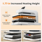 HTVRONT 15x15 Heat Transfer Machine - Automatic Heat Press 2